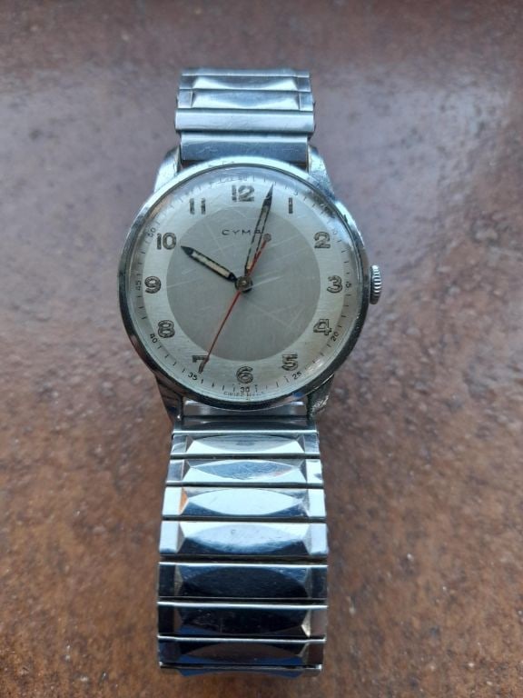 Vintage Gents Cyma Manual Wind Wristwatch (1 of 7)