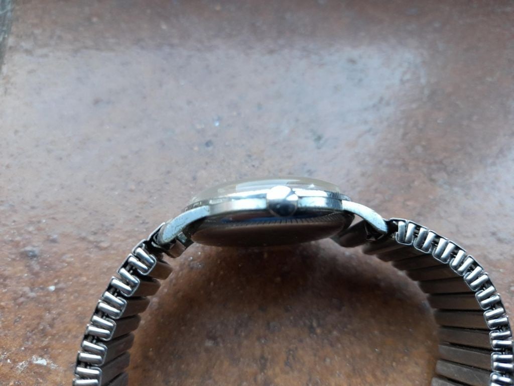 Vintage Gents Cyma Manual Wind Wristwatch - 4