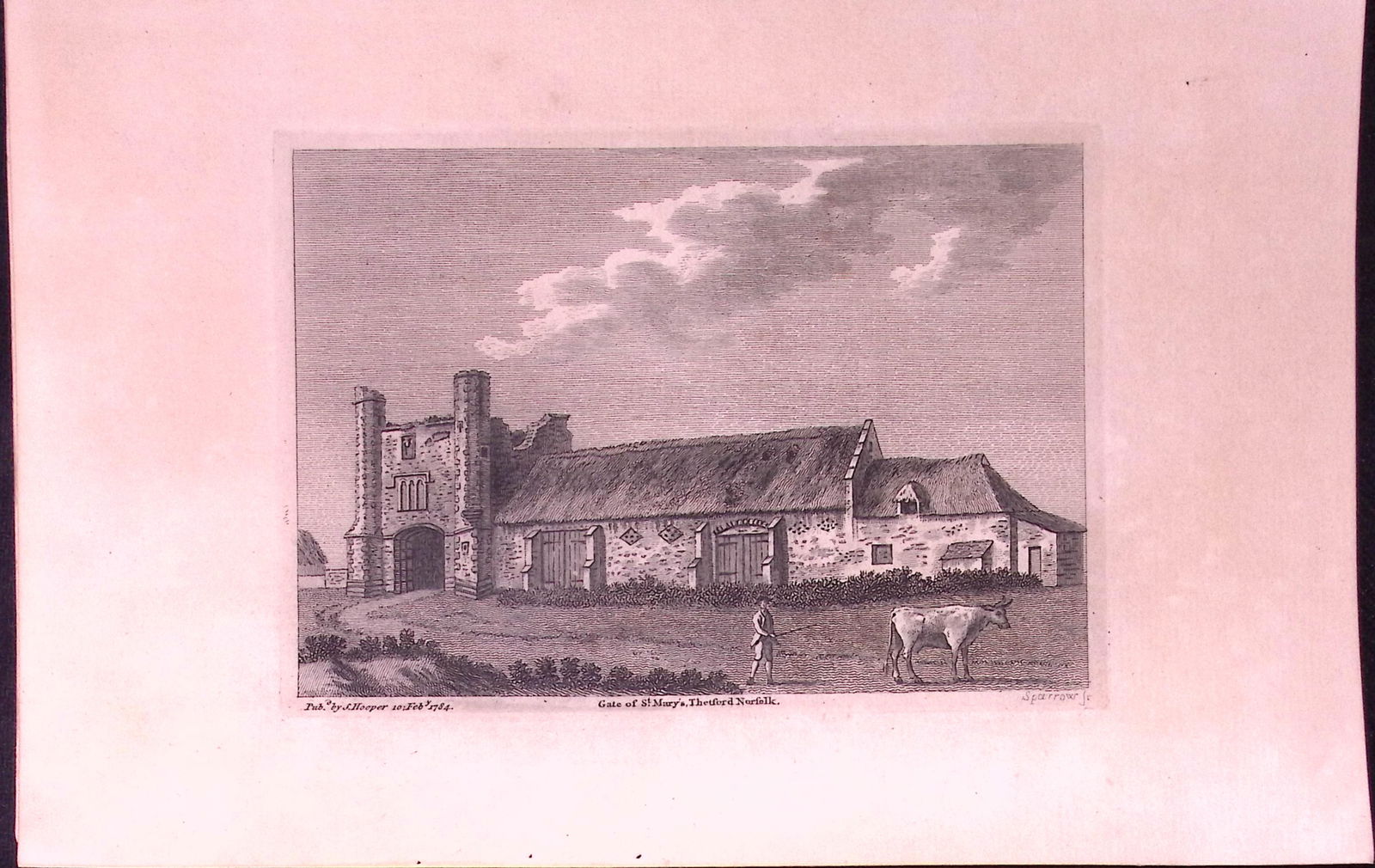 Job Lot Norfolk Francis Grose Antique 230+ Years Old Copper Engravings.: Title: Job Lot Norfolk Francis Grose Antique 230+ Years Old Copper Engravings. Description: This Collection of 11 Antique Book Plates Was Removed from an 8 Volume