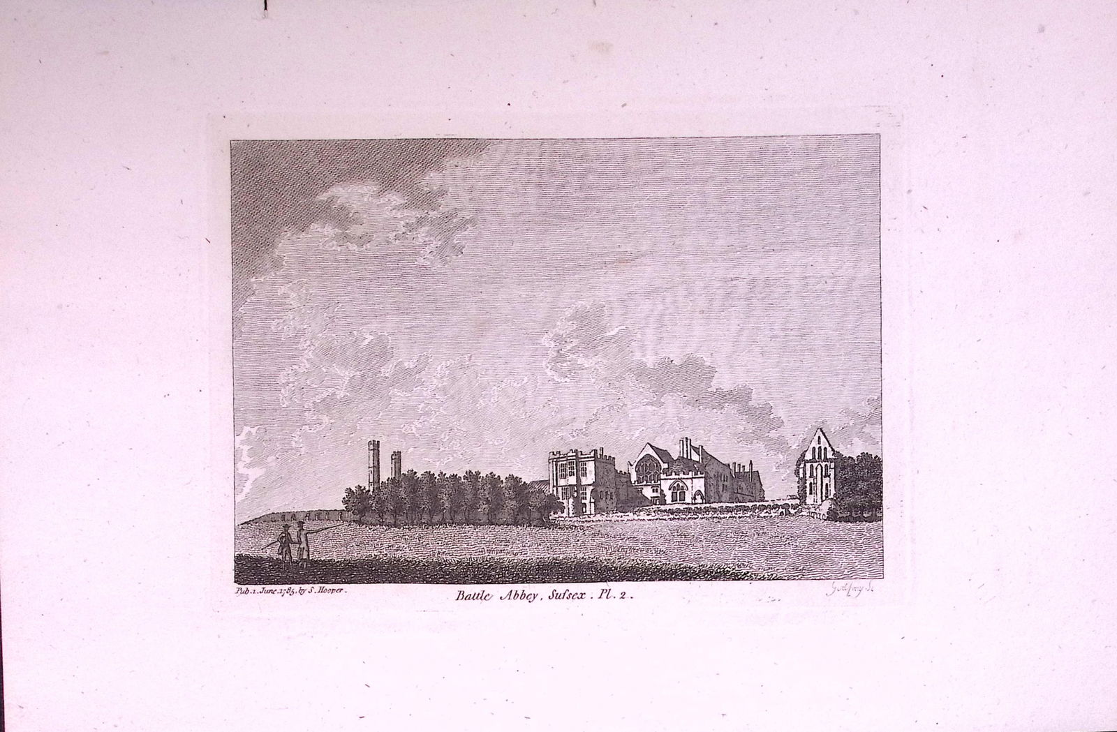 Job Lot Sussex Francis Grose Antique 230+ Years Old Copper Engravings-2.: Title: Job Lot Sussex Francis Grose Antique 230+ Years Old Copper Engravings-2. Description: This Collection of 10 Antique Book Plates Was Removed from an 8 Volum