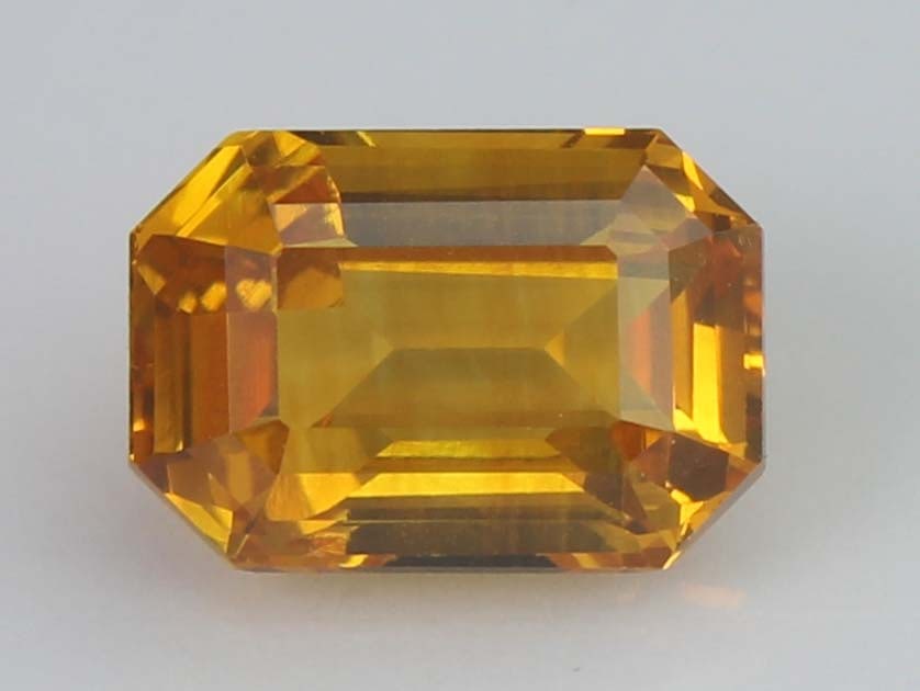 Yellow Sapphire, 2.05 CT (1 of 6)