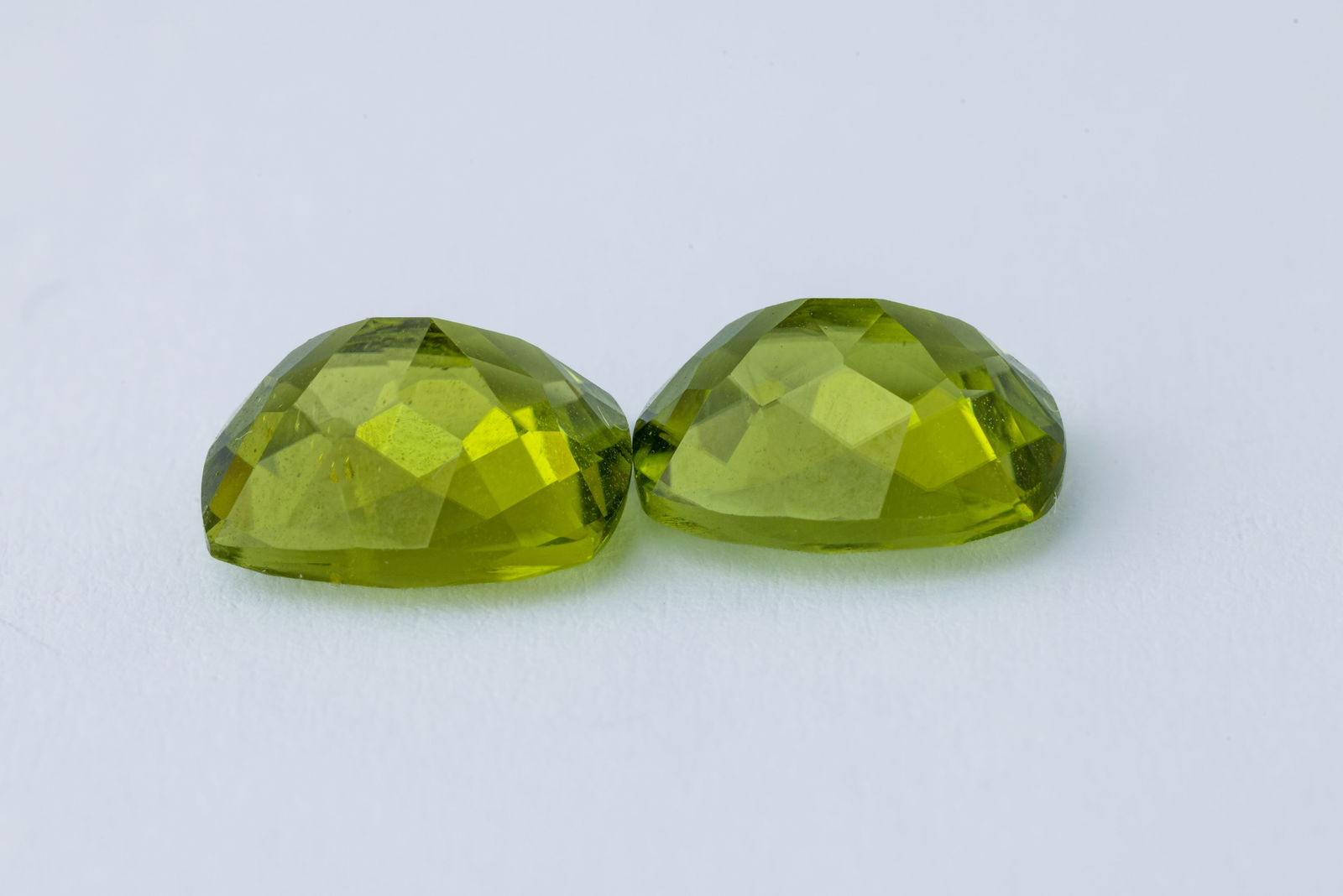 Peridot 2.37 & 2.40 Ct (Pair) (1 of 1)