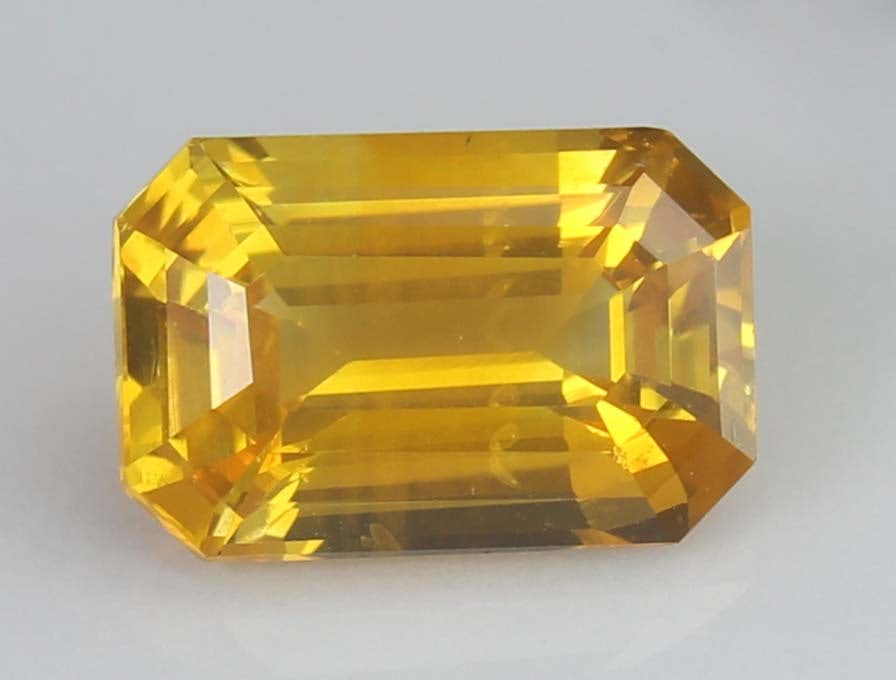 Yellow Sapphire, 3.01 CT (1 of 5)