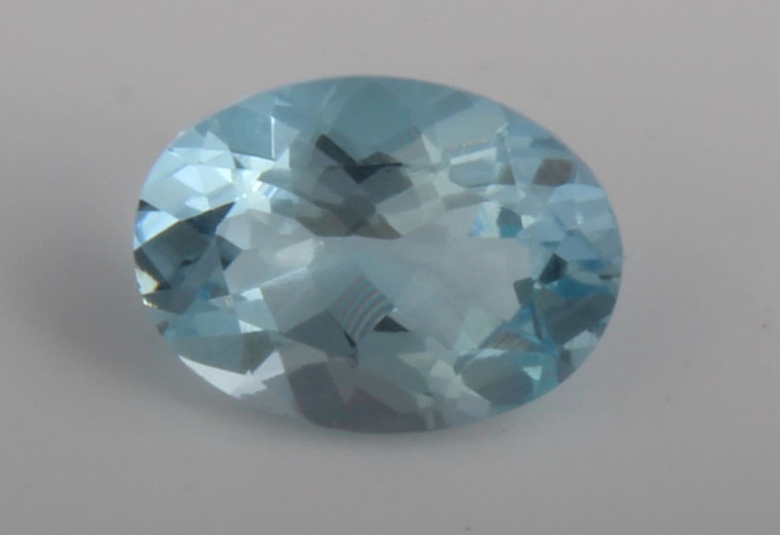 Aquamarine, 1.02 Ct (1 of 5)