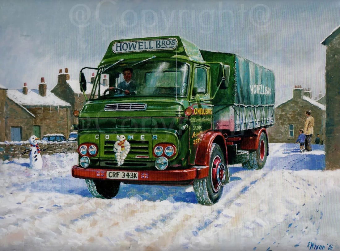 Commer Maxiload Lorry 1970's British Lorries Trucks & Vans Metal Wall Art: Title: Commer Maxiload Lorry 1970's British Lorries Trucks & Vans Metal Wall Art Description: ★ Approx Size 12” x 8” (Inches) 300 x 200 (mm). ★ Our Metal Art Design