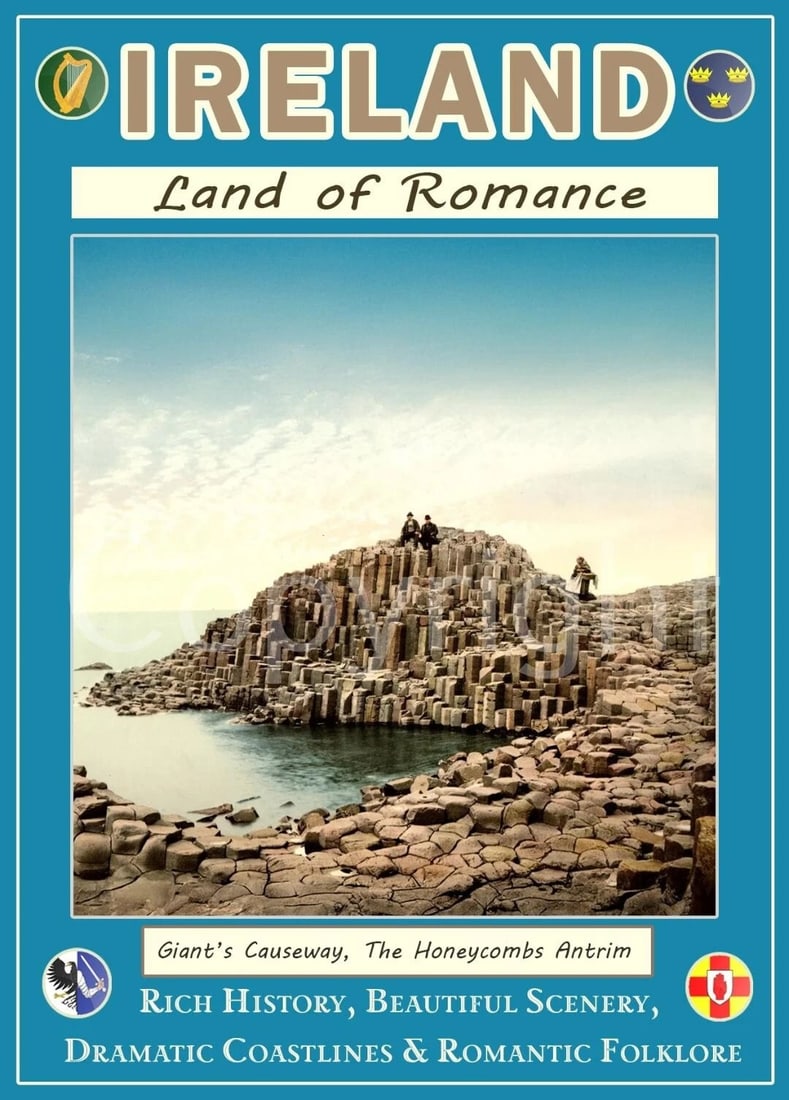 Visit The Giants Causeway The Honeycombs Co Antrim Ireland Metal Wall Art: Title: Visit The Giants Causeway The Honeycombs Co Antrim Ireland Metal Wall Art Description: ★ Approx Size 12” x 8” (Inches) 300 x 200 (mm). ★ Our Metal Art Design