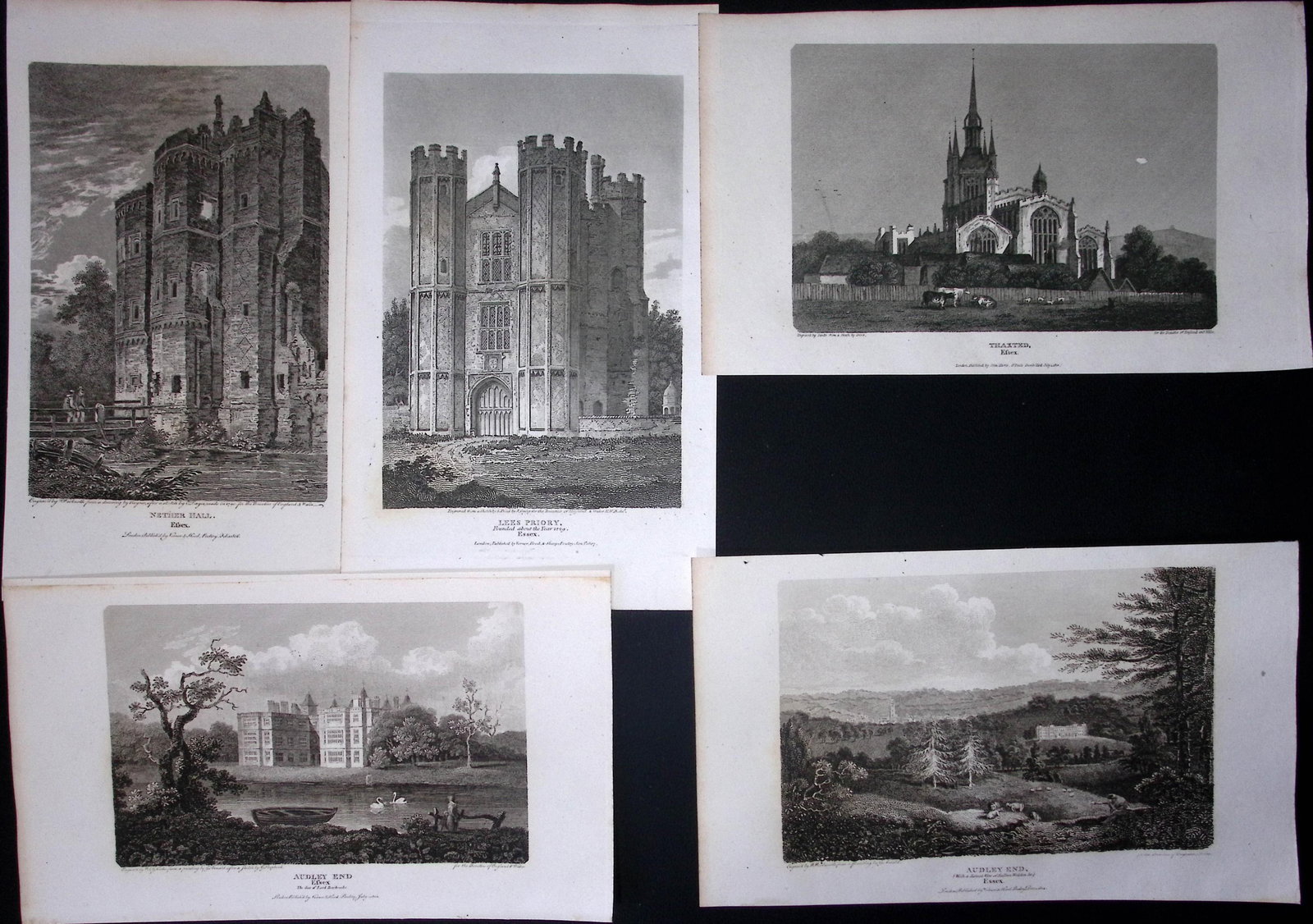 County Essex Job-Lot Antique 219 Years-Old Georgian Steel-Engravings-1: Title: County Essex Job-Lot Antique 219 Years-Old Georgian Steel-Engravings-1 Description: County Essex Job-Lot Antique 219 Years-Old Georgian Steel-Engravings-1
