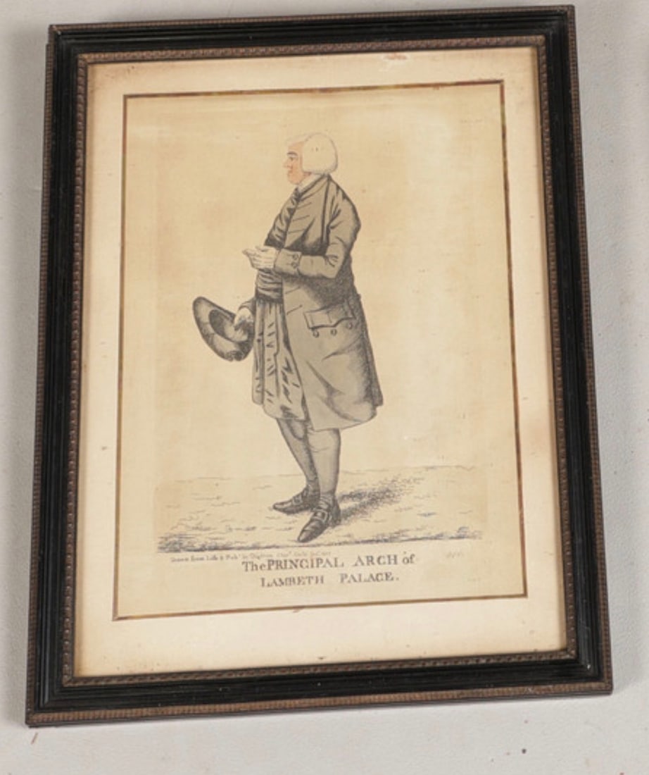 Print “The Principle Arch of Lambeth Palace“ - 3