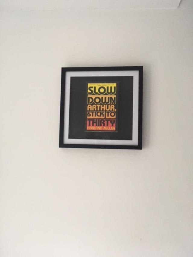Harland Miller (b 1964) ‘Slow Down Arthur, Stick To Thirty’ Framed Classic Book, 2nd Edi - 5