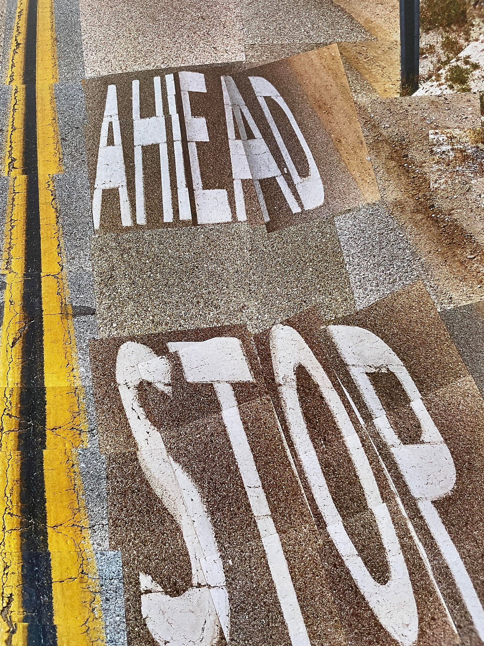 David Hockney (1937) ‘Pearl Blossom Highway’ Large Offset Lithograph In Vibrant Colours, - 3