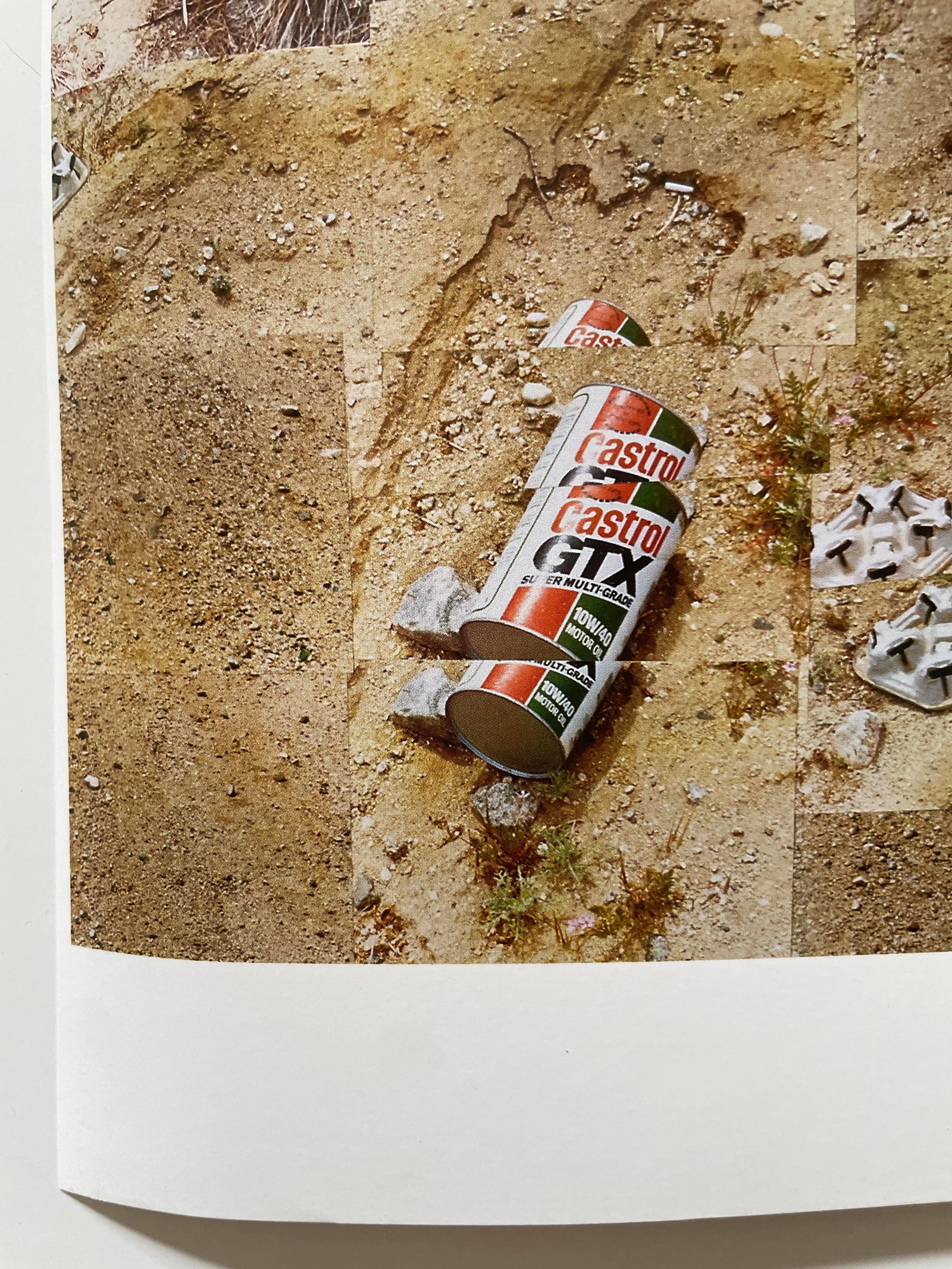 David Hockney (1937) ‘Pearl Blossom Highway’ Large Offset Lithograph In Vibrant Colours, - 8