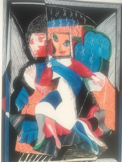 David Hockney (b1937) ‘David Hockney: Moving Focus’ Oversize Book, 2024 - 11