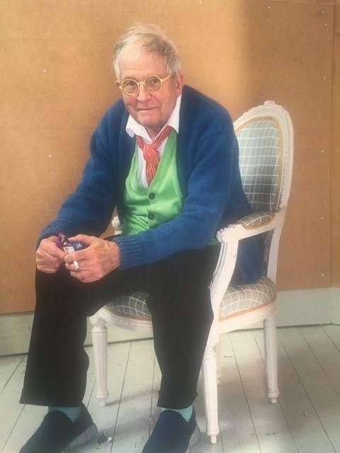 David Hockney (b1937) ‘David Hockney: Moving Focus’ Oversize Book, 2024 - 12