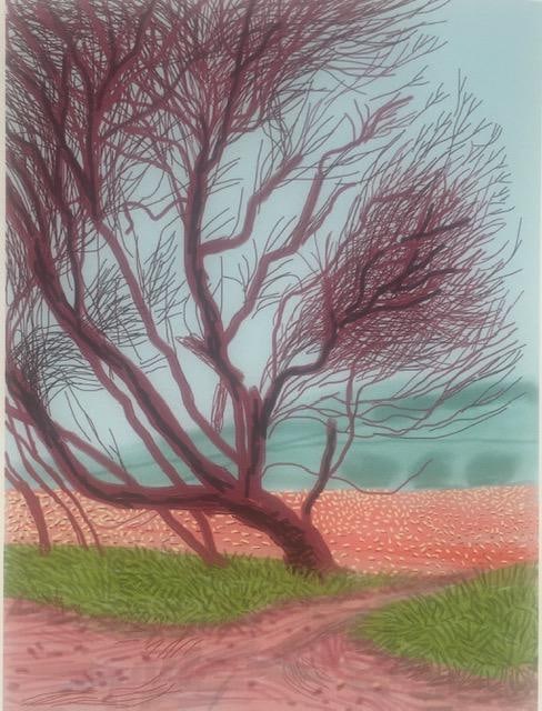 David Hockney (b1937) ‘David Hockney: Moving Focus’ Oversize Book, 2024 - 13