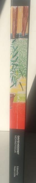 David Hockney (b1937) ‘David Hockney: Moving Focus’ Oversize Book, 2024 - 2