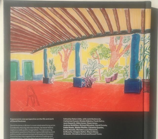 David Hockney (b1937) ‘David Hockney: Moving Focus’ Oversize Book, 2024 - 3