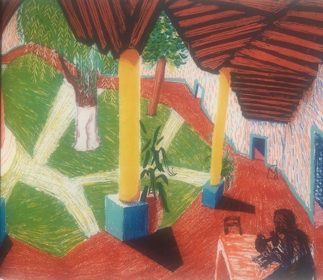 David Hockney (b1937) ‘David Hockney: Moving Focus’ Oversize Book, 2024 - 9