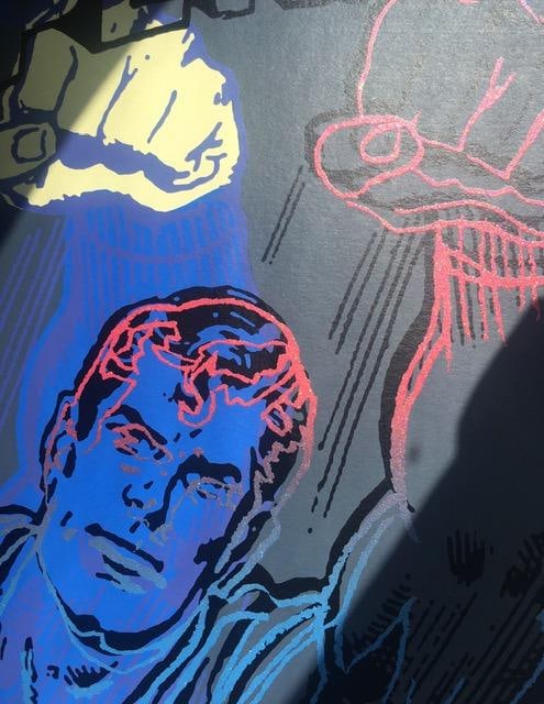 Andy Warhol (1928-87) ‘Superman’ F. & S. II.260 Screenprint In Colours With Diamond Dust - 2