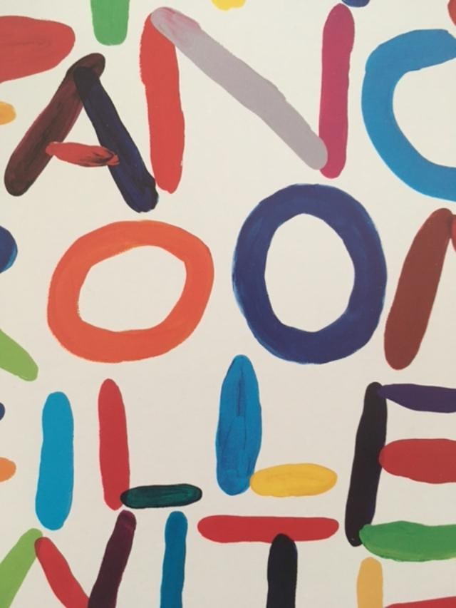 David Shrigley OBE (b 1968) ‘Large Fancy Room’, Shrig Mini Series Offset Lithograph, Fra - 2