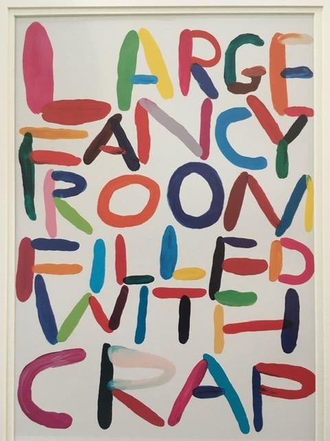 David Shrigley OBE (b 1968) ‘Large Fancy Room’, Shrig Mini Series Offset Lithograph, Fra - 3