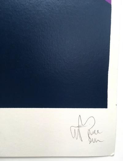 Pure Evil (English 1968) Purple ‘Jackie Kennedy In Tears’, Screenprint, Signed Numbered  - 4