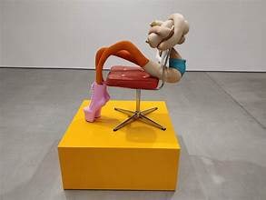 Sarah Lucas (b 1962) ‘Bunny Series’, Concertina Postcard Book, Happy Gas Exhibition, Dis - 12