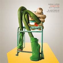 Sarah Lucas (b 1962) ‘Bunny Series’, Concertina Postcard Book, Happy Gas Exhibition, Dis - 13