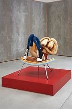Sarah Lucas (b 1962) ‘Bunny Series’, Concertina Postcard Book, Happy Gas Exhibition, Dis - 14