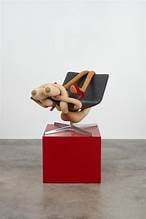 Sarah Lucas (b 1962) ‘Bunny Series’, Concertina Postcard Book, Happy Gas Exhibition, Dis - 15