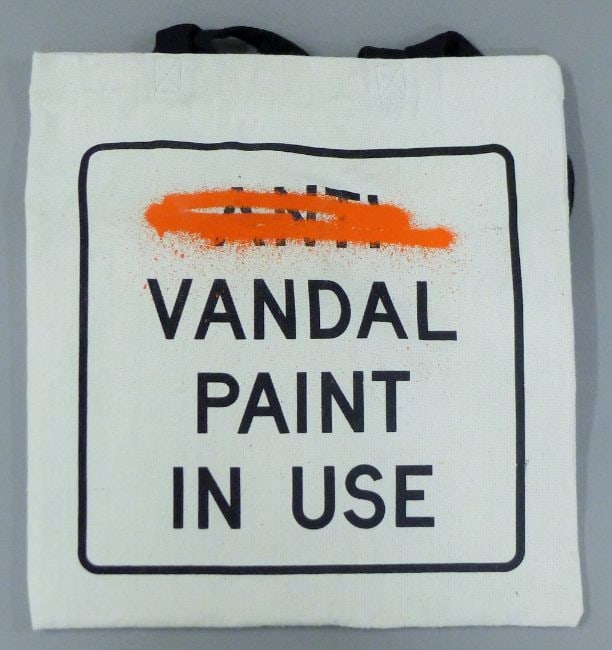 Banksy (b.1974) Authorised ‘Cut & Run - 25 Years of Card labour’ Exhibition Merch & 2 Po - 3