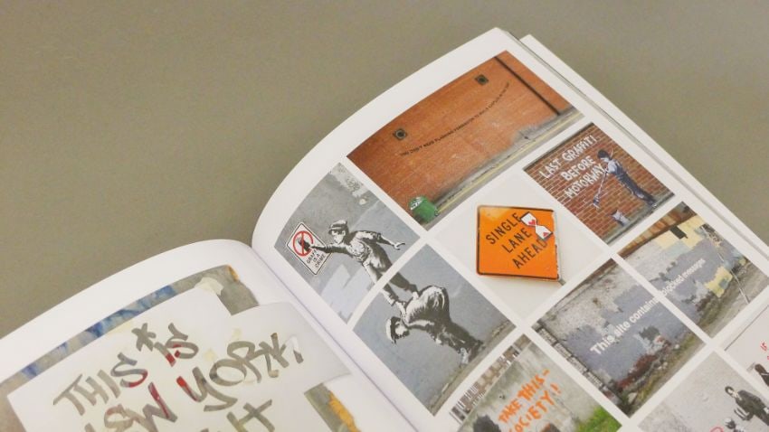 Banksy (b.1974) Authorised ‘Cut & Run - 25 Years of Card labour’ Exhibition Merch & 2 Po - 6