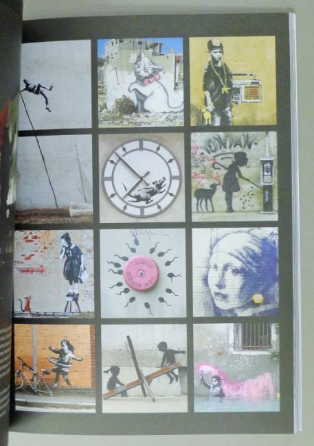 Banksy (b.1974) Authorised ‘Cut & Run - 25 Years of Card labour’ Exhibition Merch & 2 Po - 7