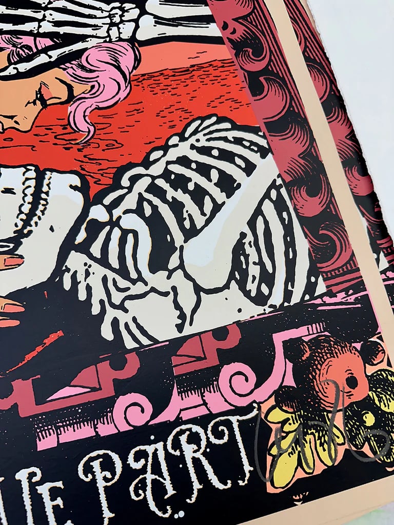 Faile (b 1975 & 76) ‘We Belong Together’ Til We Part, Screenprint, Limited Edition, Sign - 3