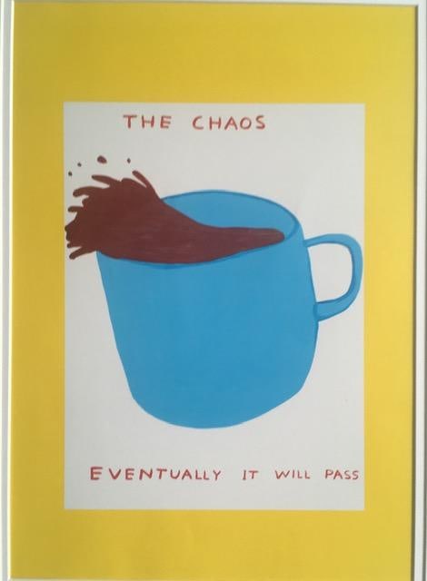 David Shrigley OBE (b 1968) ‘The Chaos & 3 Others’, Shrig Mini Series Offset Lithograph, - 2