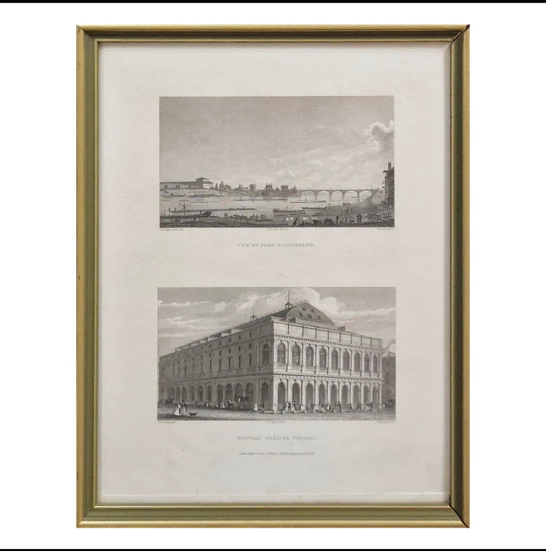 Paris and Its Environs, Engraving (1 of 4)