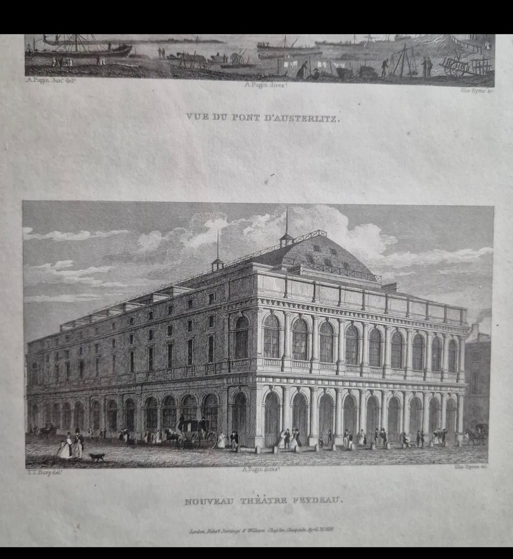 Paris and Its Environs, Engraving - 2