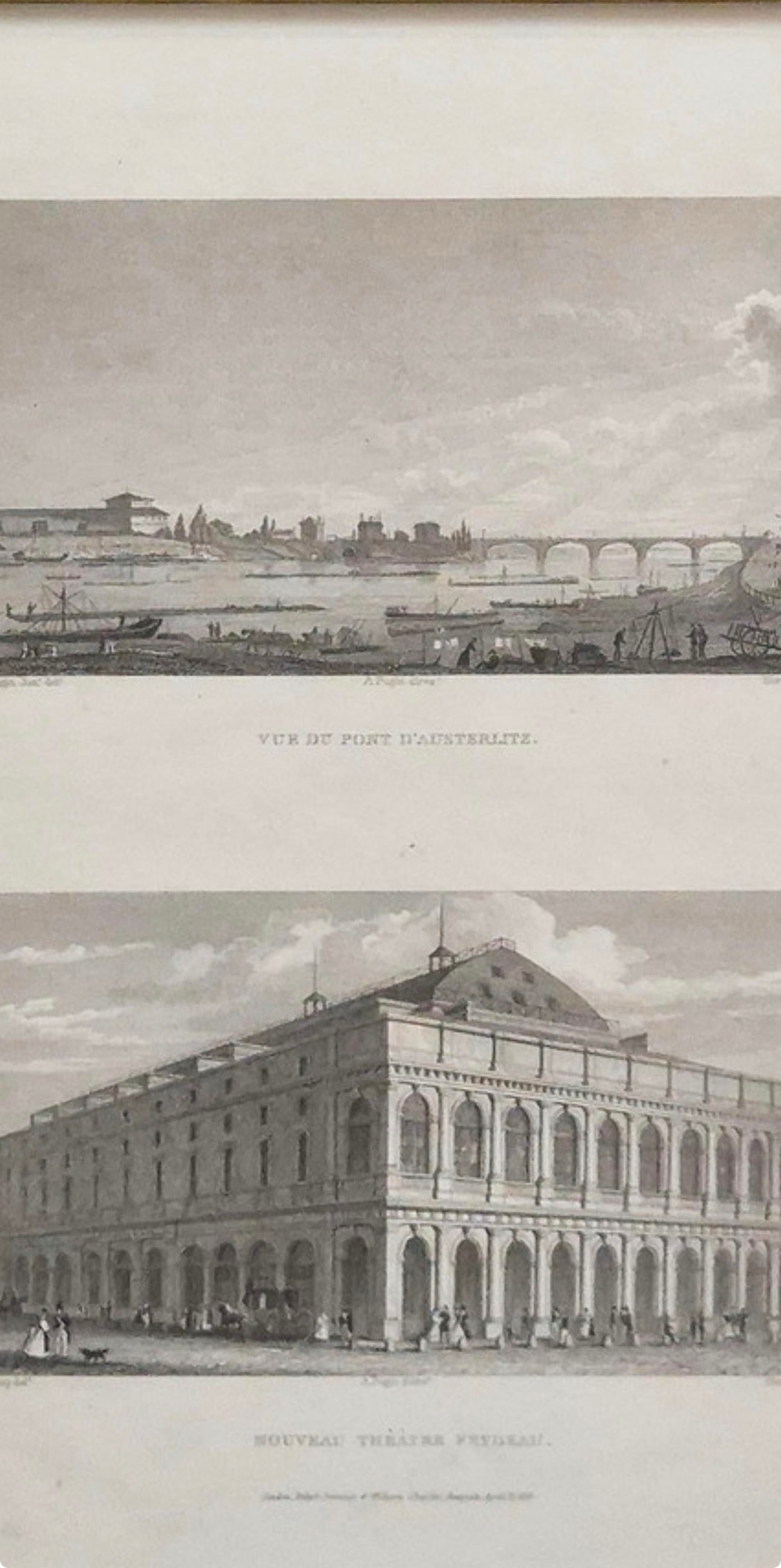 Paris and Its Environs, Engraving - 3