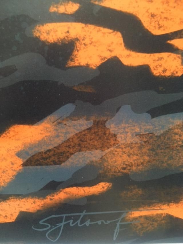 Filsouf. S (b1994) ‘Extreme’, Mountain Bike, X Trail, Lithograph. 2024. - 5