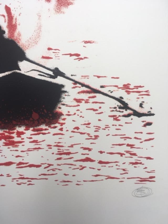 Nick Walker (b 1969) ‘A New Dawn’, Publishers Copy, Screen Print, Signed, Limited Editio - 8