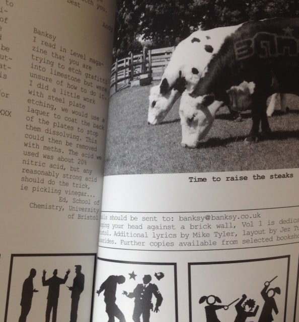 Banksy (b.1974-) 3 Self Published Books 1st Edition 2001- 04 & Banksy Myths & Legends Pt1 & Pt 2 - 11