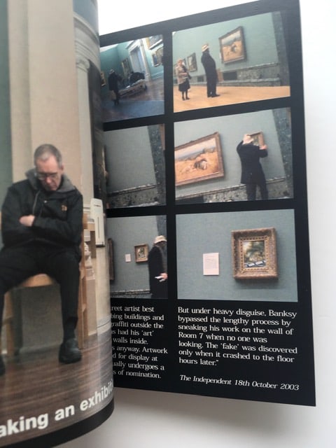 Banksy (b.1974-) 3 Self Published Books 1st Edition 2001- 04 & Banksy Myths & Legends Pt1 & Pt 2 - 12