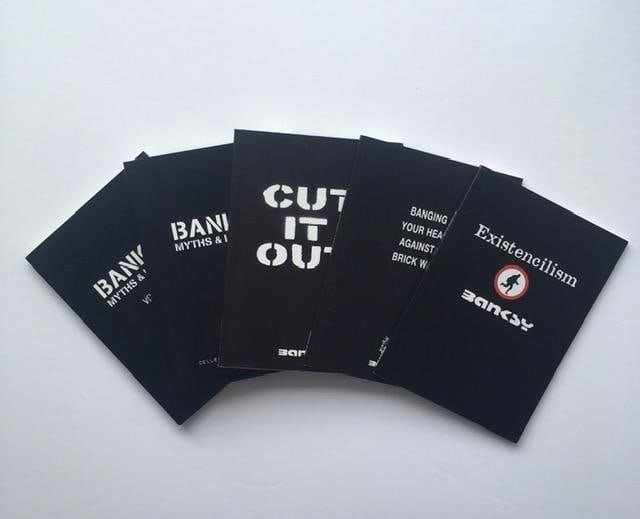 Banksy (b.1974-) 3 Self Published Books 1st Edition 2001- 04 & Banksy Myths & Legends Pt1 & Pt 2 (1 of 18)