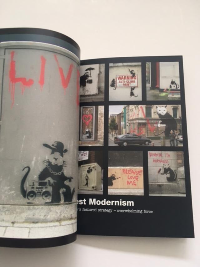Banksy (b.1974-) 3 Self Published Books 1st Edition 2001- 04 & Banksy Myths & Legends Pt1 & Pt 2 - 9