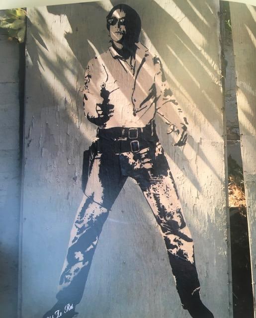 Blek Le Rat (b 1952-) 'Getting Through Walls', Double Levered Cardback Book, 2nd Edition, 2008 - 2