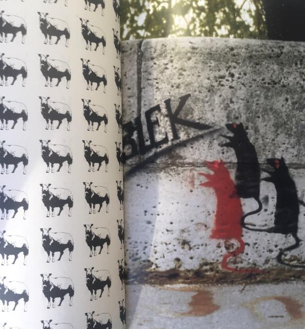 Blek Le Rat (b 1952-) 'Getting Through Walls', Double Levered Cardback Book, 2nd Edition, 2008 - 3