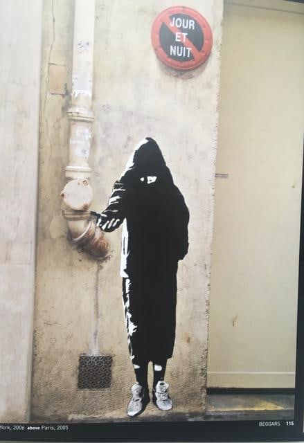 Blek Le Rat (b 1952-) 'Getting Through Walls', Double Levered Cardback Book, 2nd Edition, 2008 - 6