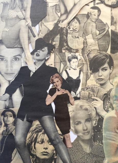 Unknown Artist (b- 19**) Unique One Off, Pop Art, Collage, "Society – The Class of 1996", 1996 - 10