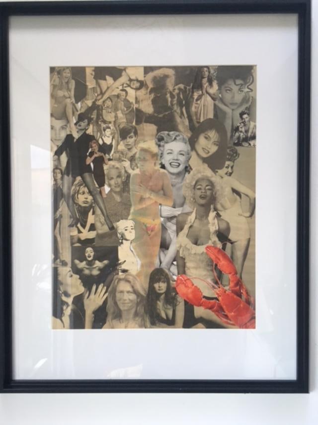 Unknown Artist (b- 19**) Unique One Off, Pop Art, Collage, "Society – The Class of 1996", 1996 - 2