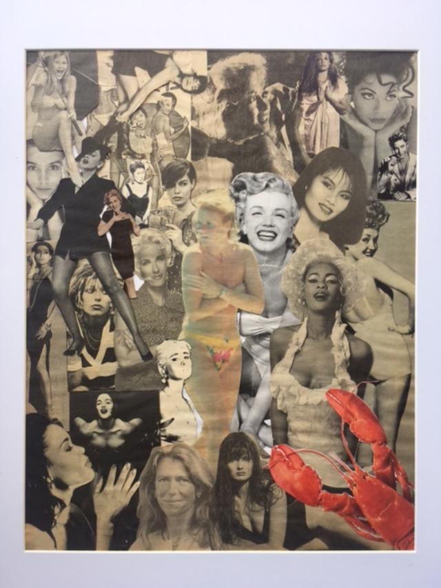 Unknown Artist (b- 19**) Unique One Off, Pop Art, Collage, "Society – The Class of 1996", 1996 - 5