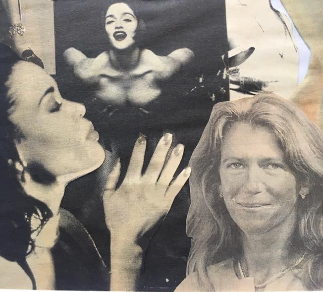 Unknown Artist (b- 19**) Unique One Off, Pop Art, Collage, "Society – The Class of 1996", 1996 - 6